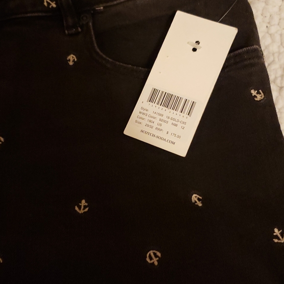 NWT scotch & soda jeans size 29 - Picture 3 of 8